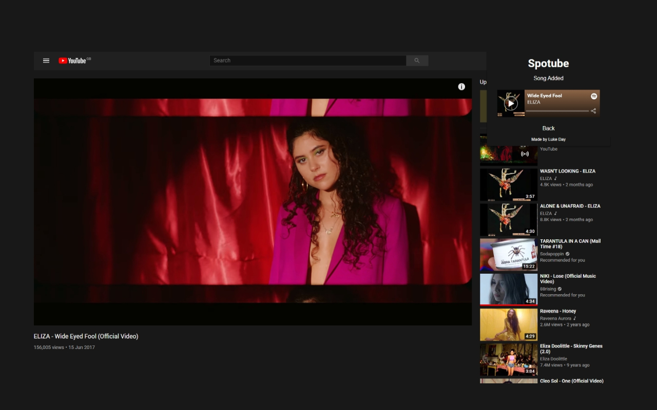 Spotube 1 Spotify Extension